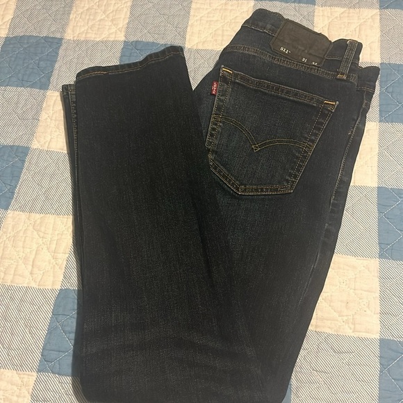 Levi's 511M SLIM FIT MEN'S JEANS - Picture 4 of 9